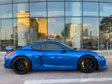 Porsche cayman GT4 2016