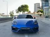 Porsche cayman GTS 2016