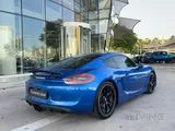 Porsche cayman GTS 2016