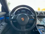 Porsche cayman GTS 2016