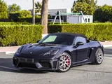 Porsche cayman spider 718 RS