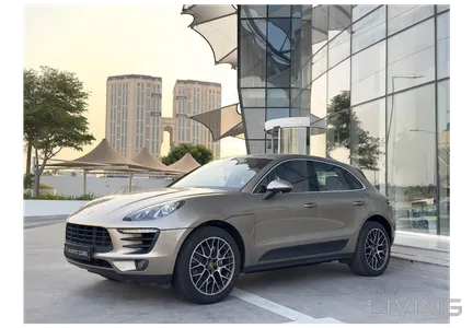 Porsche Macan S 2018