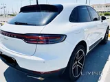 Porsche Macan with extended warranty