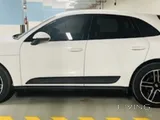 Porsche Macan with extended warranty
