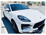 Porsche Macan with extended warranty
