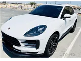 Porsche Macan with extended warranty