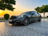 بورش باناميرا 2018 بمحرك 3.0 V6 تيربو و79,000 كم
