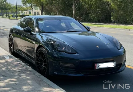 Porsche Panamera S 2012