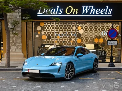 Porsche Taycan Turbo 2021