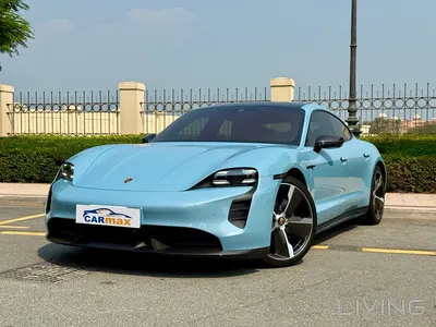 Porsche Taycan Turbo S 2021