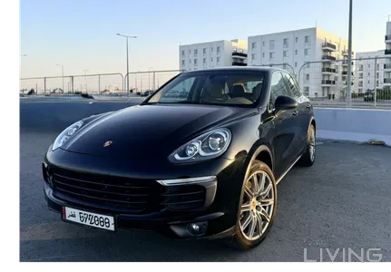 Porsche Cayenne S 2015