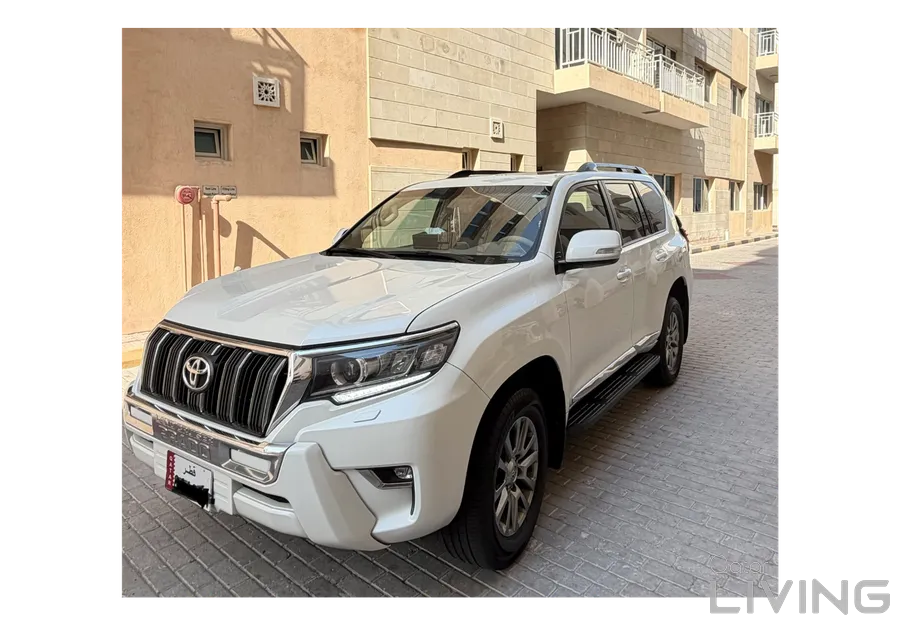 Toyota Prado 2019 — QatarLiving