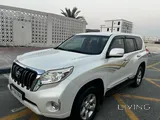 برادو 2.7 لتر - موديل 2014، مسافة 232 ألف كم