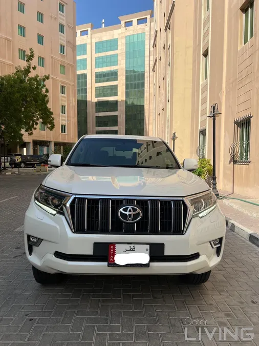 Toyota Prado 2019 — QatarLiving