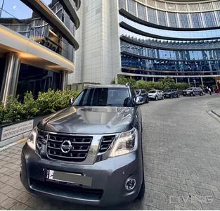 Nissan Patrol Platinum 2016
