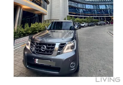 Nissan Patrol Platinum 2016