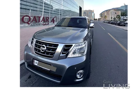 نيسان باترول بلاتينوم 2016