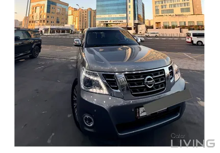 Nissan Patrol Platinum 2016