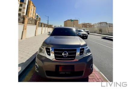 Nissan Patrol Platinum 2016
