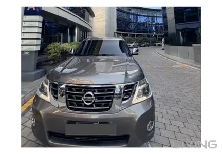 Nissan Patrol Platinum 2016