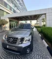 نيسان باترول بلاتينيوم معدني رمادي - فاخرة