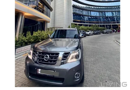 Nissan Patrol Platinum 2016