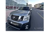 نيسان باترول بلاتينيوم معدني رمادي - فاخرة
