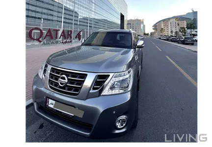 Nissan Patrol Platinum 2016