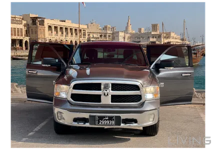 Dodge Ram Hemi 2016