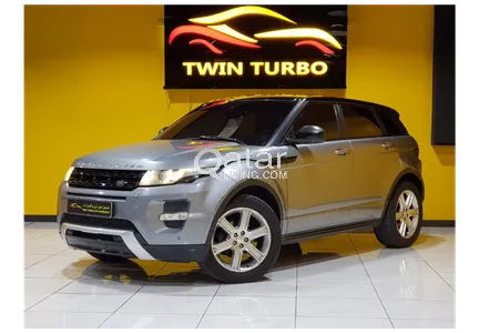 Land Rover Evoque  2015