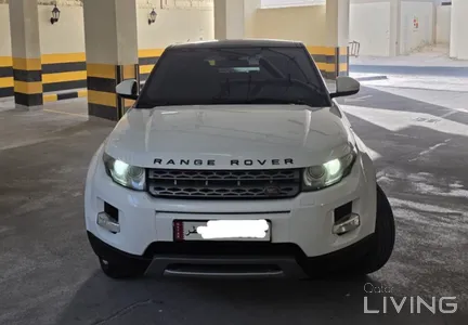 Land Rover Evoque Dynamic 2015