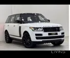 Range rover vogue supercharger