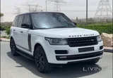 Range rover vogue supercharger