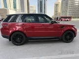 Range Rover HSE Sports Supercharged Red/Black - Excellent Condition