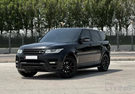 Land Rover Range Rover Sport HSE Supercharged 2015
