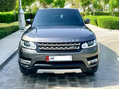 Land Rover Range Rover Sport Supercharged 2014