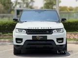 رنج روفر سبورت سوبرشارجد 2014