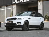 Range Rover Sport Supercharged. Model 2014.