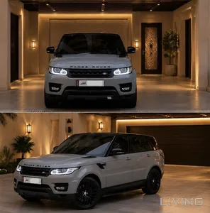 Land Rover Range Rover Sport Supercharged 2016