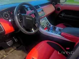 Range Rover Sport V8 Supercharged HSE Dynamic – أعلى مواصفات