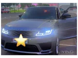 Range Rover Sport V8 Supercharged HSE Dynamic – أعلى مواصفات