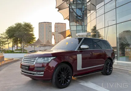 Land Rover Range Rover Vogue SE Supercharged 2016