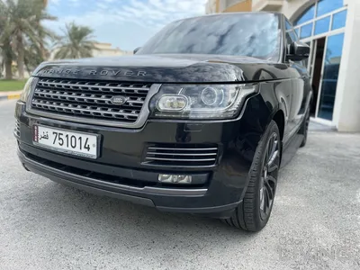 Land Rover Range Rover 4.4 V8 HSE 2015