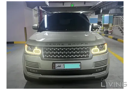 لاند روفر رينج روفر فوج 2015