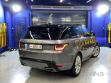 Range sport v8 under warranty