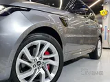 Range sport v8 under warranty