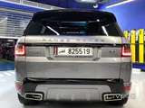 Range sport v8 under warranty