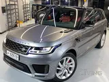 Range sport v8 under warranty