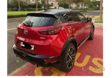 Red Mazda CX-3 high grade