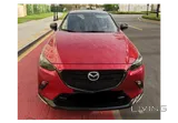Red Mazda CX-3 high grade